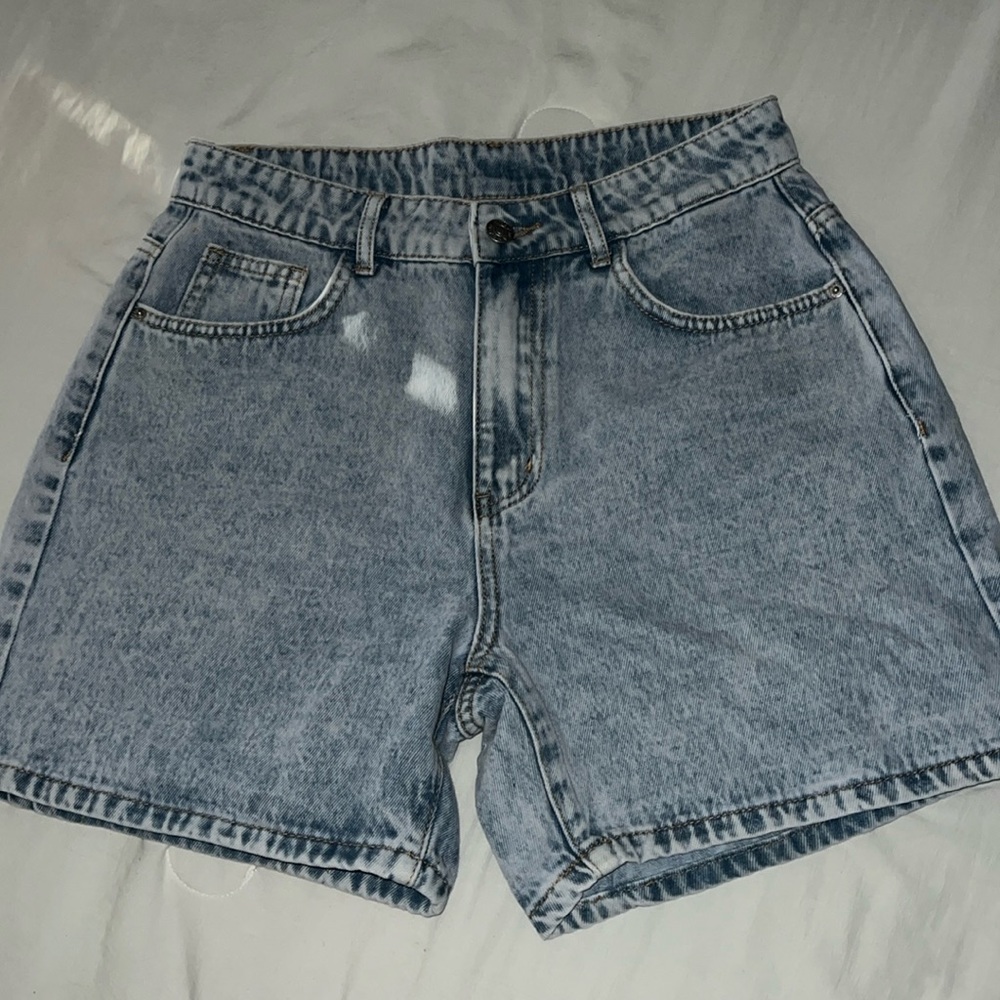 High waisted shorts